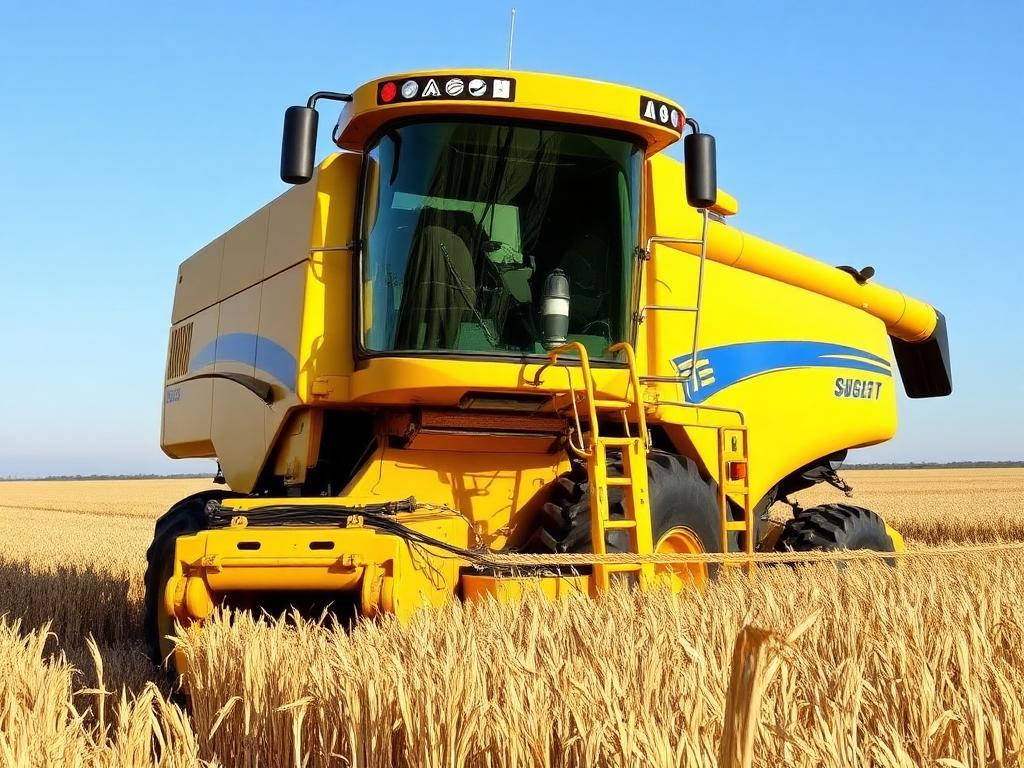New Holland CR8.90 with 840CD 40ft Front