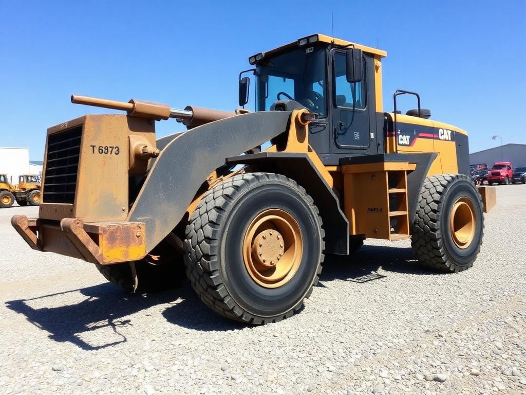 Caterpillar 966H Wheel Loader